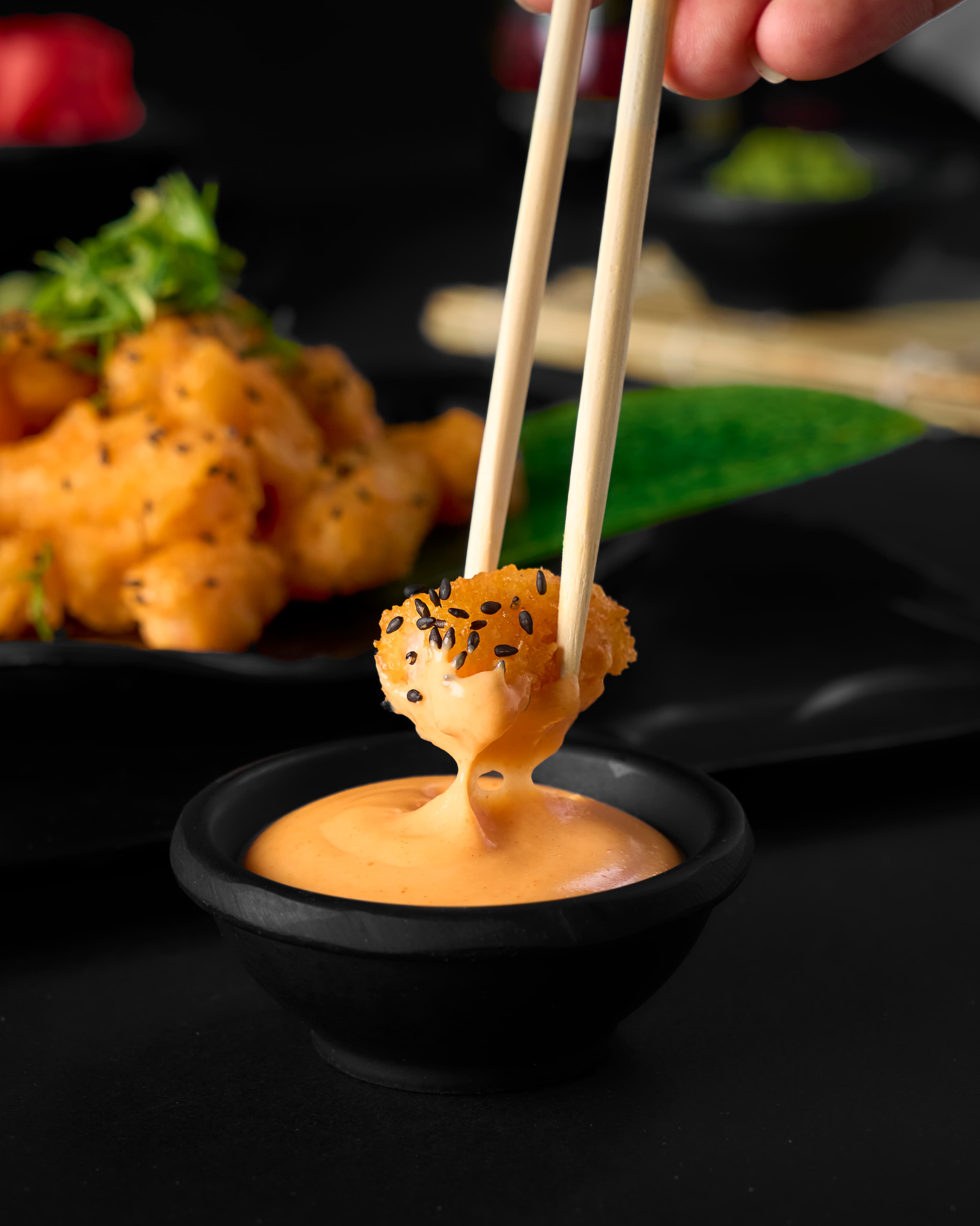 Dynamite shrimp