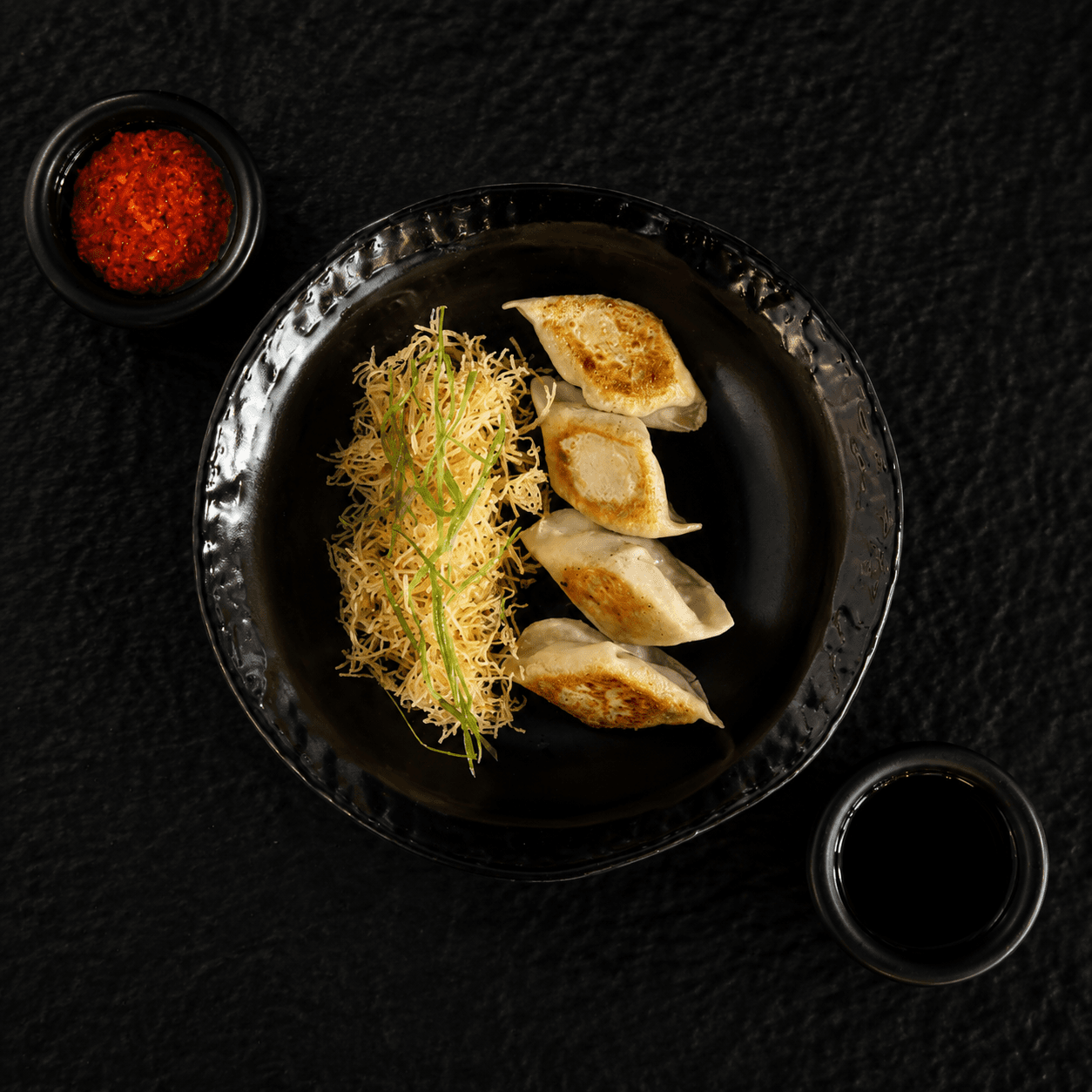 Gyoza chicken