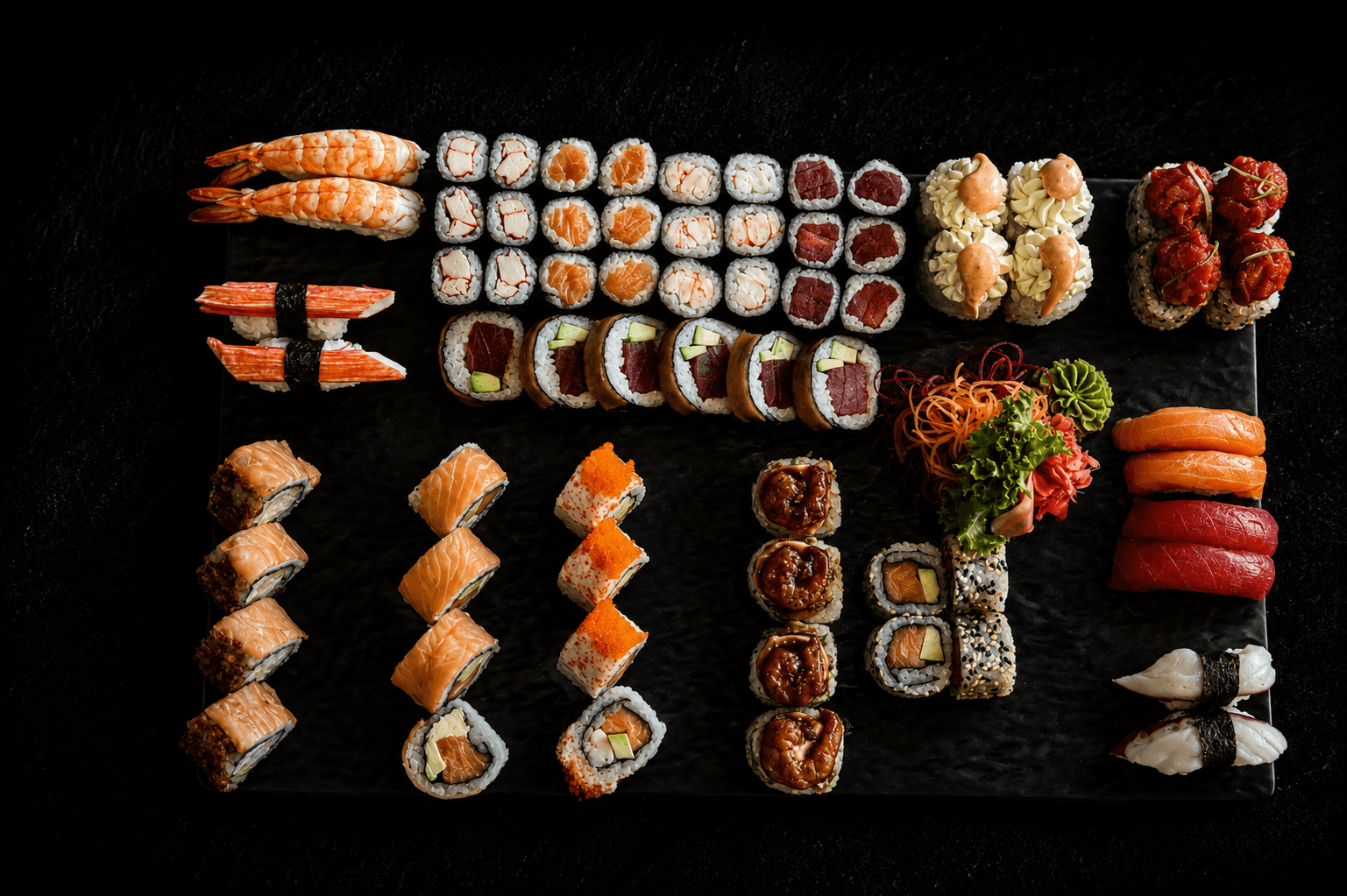 Platter 80 Pieces