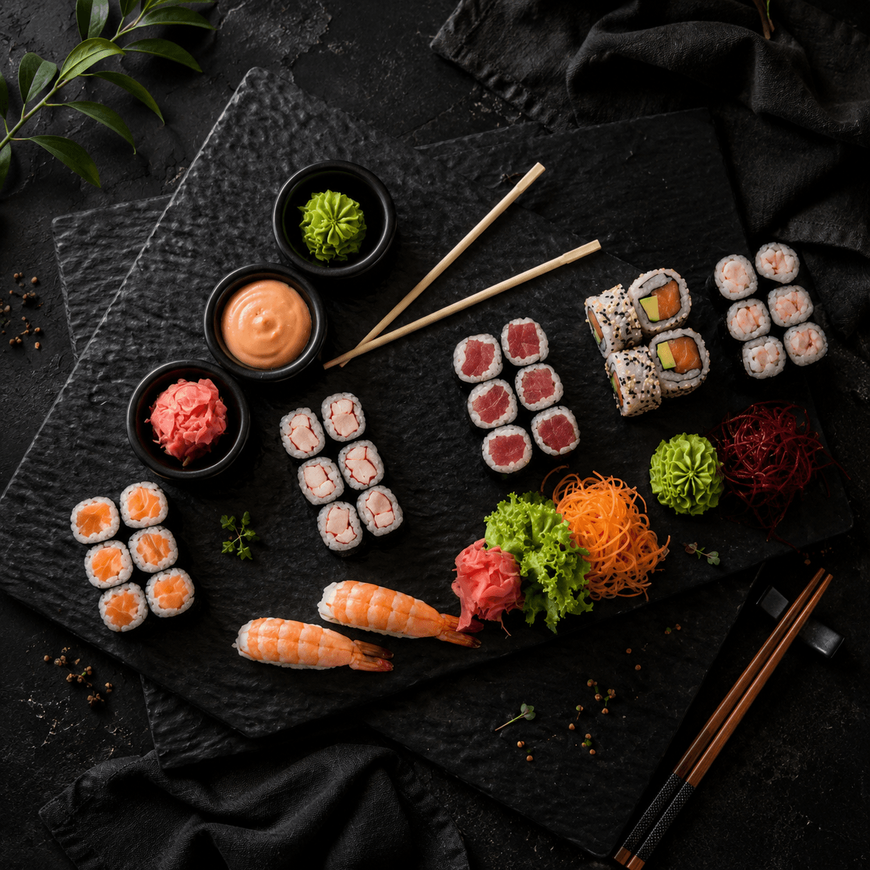 Platter 30 Pieces